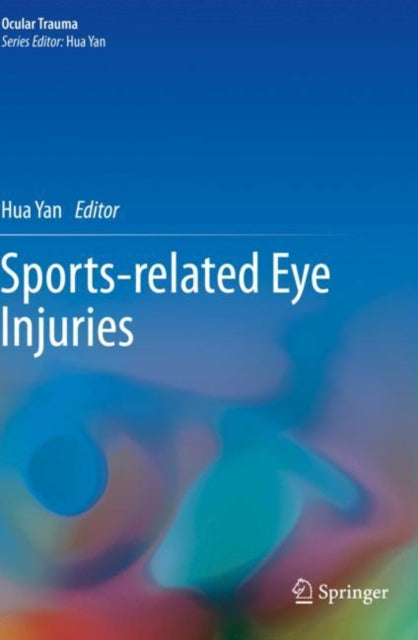 Book cover of: Sports-related Eye Injuries. By: Hua Yan