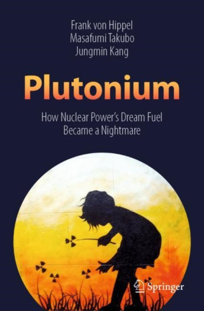Book cover of: Plutonium. By: Frank von Hippel