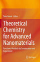 Book cover of: Theoretical Chemistry for Advanced Nanomaterials. By: Taku Onishi