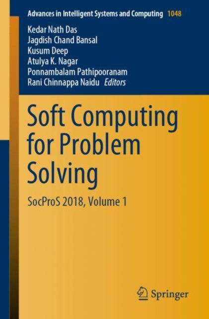 Book cover of: Soft Computing for Problem Solving. By: Kedar Nath Das