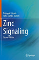 Book cover of: Zinc Signaling. By: Toshiyuki Fukada
