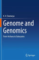 Book cover of: Genome and Genomics. By: K. V. Chaitanya