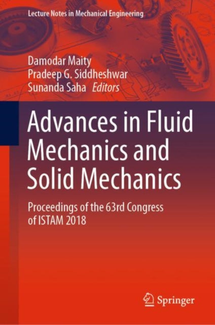 Book cover of: Advances in Fluid Mechanics and Solid Mechanics. By: Damodar Maity