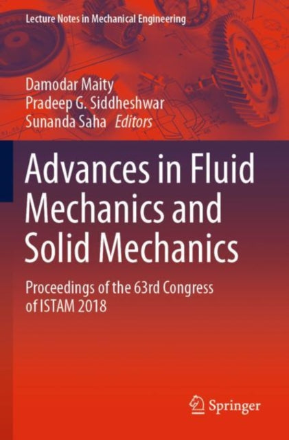 Book cover of: Advances in Fluid Mechanics and Solid Mechanics. By: Damodar Maity