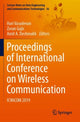 Book cover of: Proceedings of International Conference on Wireless Communication. By: Hari Vasudevan