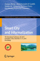 Book cover of: Smart City and Informatization. By: Guojun Wang
