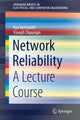 Book cover of: Network Reliability. By: Ilya Borukhovich Gertsbakh