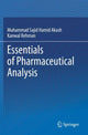 Book cover of: Essentials of Pharmaceutical Analysis. By: Muhammad Sajid Hamid Akash