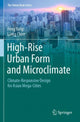Book cover of: High-Rise Urban Form and Microclimate. By: Feng Yang