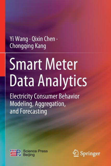 Book cover of: Smart Meter Data Analytics. By: Yi Wang