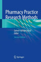 Book cover of: Pharmacy Practice Research Methods. By: Zaheer-ud-din Babar