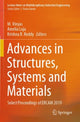 Book cover of: Advances in Structures, Systems and Materials. By: M. Vinyas