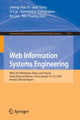 Book cover of: Web Information Systems Engineering. By: Leong Hou U