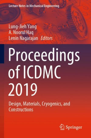 Proceedings of ICDMC 2019