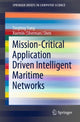 Book cover of: Mission-Critical Application Driven Intelligent Maritime Networks. By: Tingting Yang