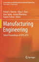 Book cover of: Manufacturing Engineering. By: Vishal S. Sharma