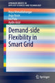 Book cover of: Demand-side Flexibility in Smart Grid. By: Roya Ahmadi Ahangar