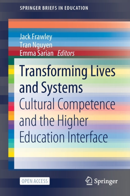 Book cover of: Transforming Lives and Systems. By: Jack Frawley