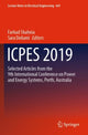 Book cover of: ICPES 2019. By: Farhad Shahnia