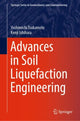 Book cover of: Advances in Soil Liquefaction Engineering. By: Yoshimichi Tsukamoto