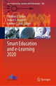 Book cover of: Smart Education and e-Learning 2020. By: Vladimir L. Uskov