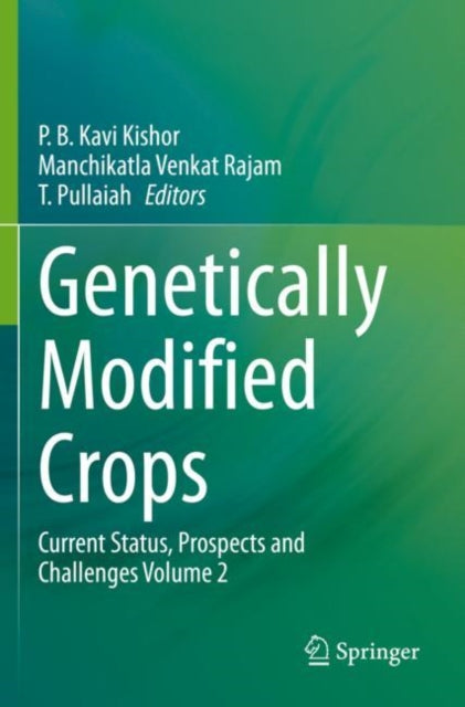 Book cover of: Genetically Modified Crops