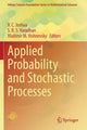 Book cover of: Applied Probability and Stochastic Processes. By: V. C. Joshua