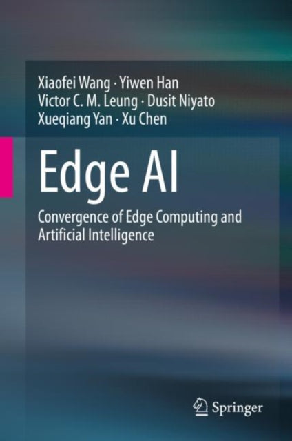 Book cover of: Edge AI. By: Xiaofei Wang