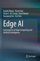Book cover of: Edge AI. By: Xiaofei Wang