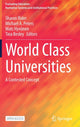 Book cover of: World Class Universities. By: Sharon Rider