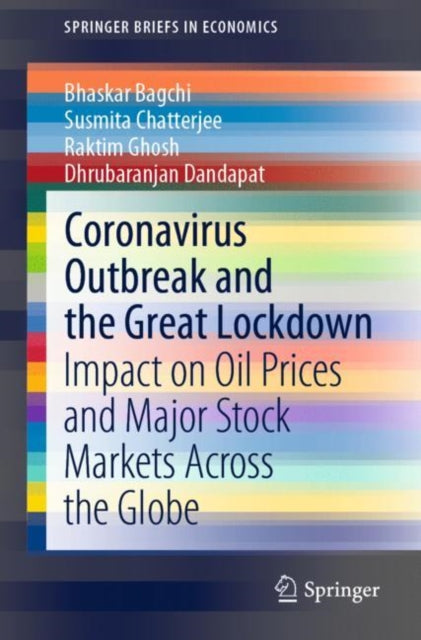 Book cover of: Coronavirus Outbreak and the Great Lockdown. By: Bhaskar Bagchi