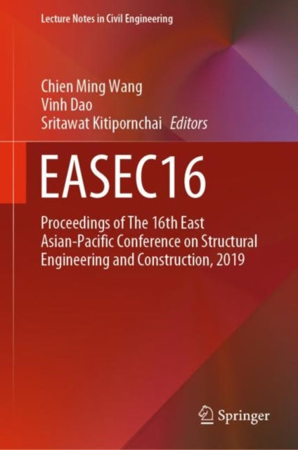 Book cover of: EASEC16. By: Chien-Ming Wang