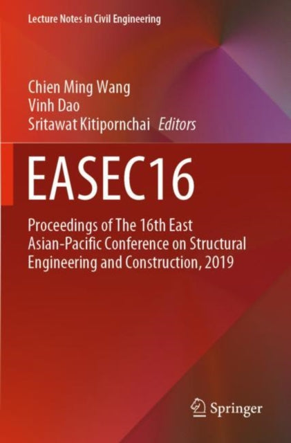 Book cover of: EASEC16. By: Chien-Ming Wang