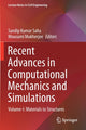 Book cover of: Recent Advances in Computational Mechanics and Simulations. By: Sandip Kumar Saha