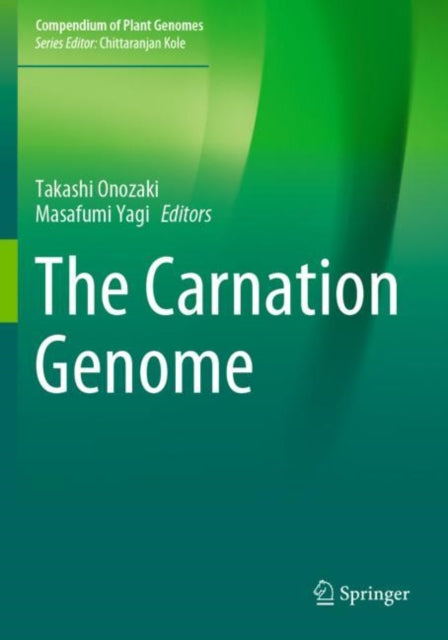 Book cover of: Carnation Genome. By: Takashi Onozaki