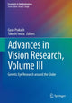Book cover of: Advances in Vision Research, Volume III. By: Gyan Prakash