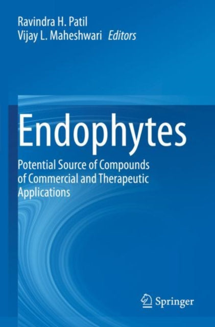 Book cover of: Endophytes. By: Ravindra H. Patil