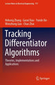 Book cover of: Tracking Differentiator Algorithms. By: Hehong Zhang