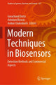 Book cover of: Modern Techniques in Biosensors. By: Gorachand Dutta