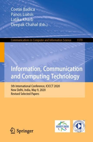 Information, Communication and Computing Technology