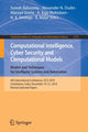Book cover of: Computational Intelligence, Cyber Security and Computational Models. Models and Techniques for Intelligent Systems and Automation. By: Suresh Balusamy