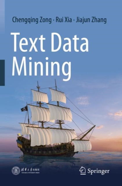 Book cover of: Text Data Mining. By: Chengqing Zong