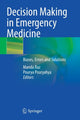 Book cover of: Decision Making in Emergency Medicine. By: Manda Raz