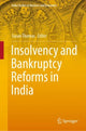 Book cover of: Insolvency and Bankruptcy Reforms in India. By: M. S. Sahoo