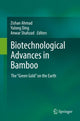 Book cover of: Biotechnological Advances in Bamboo. By: Zishan Ahmad