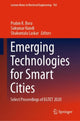 Book cover of: Emerging Technologies for Smart Cities