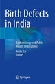 Book cover of: Birth Defects in India. By: Anita Kar