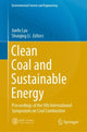 Book cover of: Clean Coal and Sustainable Energy. By: Junfu Lyu