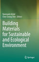 Book cover of: Building Materials for Sustainable and Ecological Environment. By: Varenyam Achal