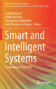 Book cover of: Smart and Intelligent Systems. By: Subhojit Dawn